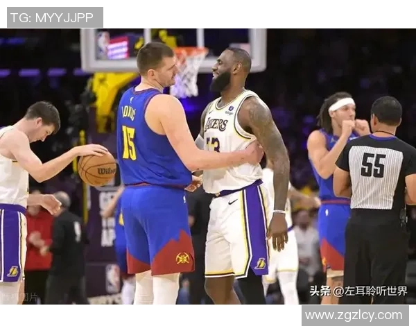 最新NBA排名揭晓掘金跃升第三湖人下滑至第四火箭紧追其后骑士锁定东部前四名
